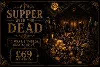 13: Supper with the Dead - An Evening of Mediumship & Connection image