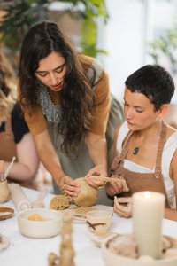 1 or 2 Day Pottery Workshop image