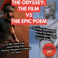 The Odyssey: The Film vs The Epic Poem image