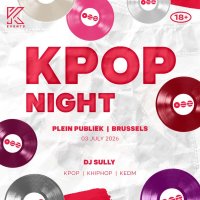 OfficialKEvents | BRUSSELS: KPOP & KHIPHOP Night in July 💜 BTS AFTERPARTY 💜 image