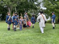 Revolutionary London Town: Living History Weekend image