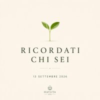 Ricordati Chi Sei image