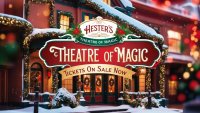 Hester’s Holiday Spectacular Magic Show (Nov - Dec) image