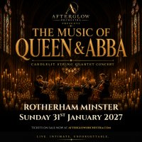 Afterglow Orchestra presents The Music of Queen & ABBA - Rotherham Minster, Rotherham image