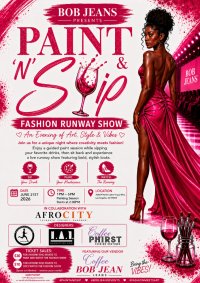 Paint N Sip Fashion Show image