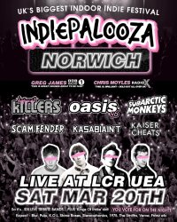 NORWICH - LCR UAE - Indiepalooza - "the UK's BEST Indie Festival" image