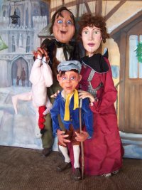 No Strings Marionette Company Presents "Scrooge, A Christmas Carol" image
