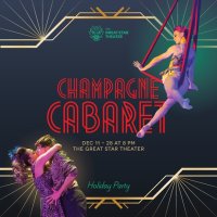 Champagne Cabaret Holiday Party image