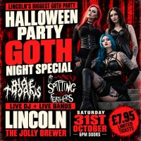 HALLOWEEN PARTY – GOTH NIGHT SPECIAL image