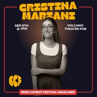 Cristina Mariani: Bend Comedy Festival image