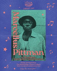 Music First : Marcellus Pittman image