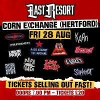 Last Resort - Nu Metal Tribute at Corn Exchange (Hertford) image