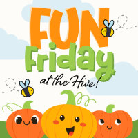 Fun Friday at the Hive — Pumpkins image