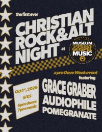 Christian Rock & Alternative Night image