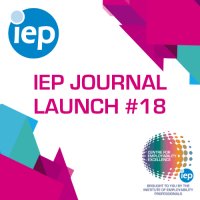 IEP Journal 18 Launch image