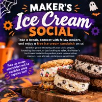 Maker's Ice Cream Social image