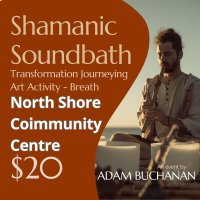 Meditation-MUDJIMBA-Shamanic soundscape: Art activity, & Breath image