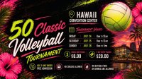 11th Annual Five-O Classic Volleyball Tournament image