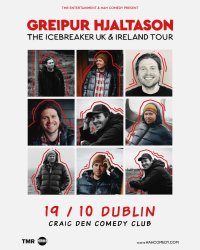 GREIPUR HJALTASON - THE ICEBREAKER TOUR - DUBLIN (EARLY SHOW) image