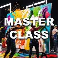 Master Class - XXL Gemälde image