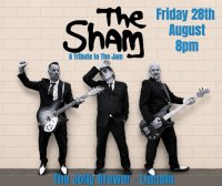 THE SHAM: SOUNDS OF THE JAM LIVE image