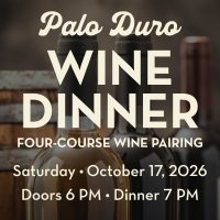Palo Duro Wine Dinner image