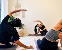 Mat Pilates Every Tuesday and Saturday with Cilia Li image