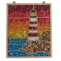 ✨ Eleven Winery~Manette Wine Bar Crushed Glass Art Party ✨ image