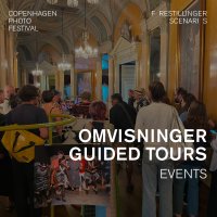 Omvisninger | Guided Tours · Book nu | Book now image