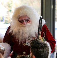 Breakfast with Santa at Edinburgh Zoo image