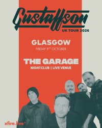 Gustaffson + support - Glasgow image