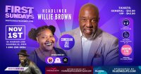FIRST SUNDAYS COMEDY LIVE (NOVEMBER 1, 2026) image