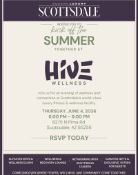 Modern Luxury/Hive Wellness Summer Kickoff image