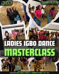 Ladies Igbo Dance Masterclass image