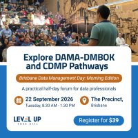 Brisbane Data Management Day: Morning Edition image