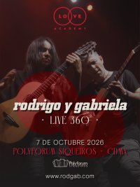 Rodrigo & Gabriela - Live 360 image