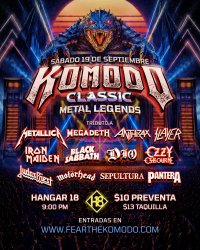 Komodo Classic Metal Legends image