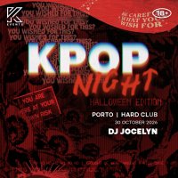 OfficialKEvents | PORTO: KPOP & KHIPHOP Night in October — 🎃 HALLOWEEN EDITION 🎃 image