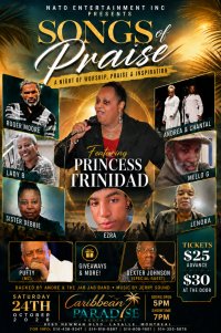 Songs of Praise - a night of worship, praise & inspiration image