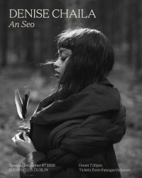 Denise Chaila: An Seo Tour image