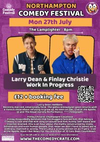 Larry Dean & Finlay Christie: Work In Progress image