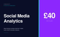 Social Media Analytics - Bristol image