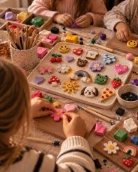 THE SPACE Kids – Mini Magnets image