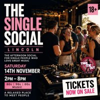The Single Social – Lincoln Singles Afternoon image