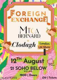 FOREIGN EXCHANGE (Mica Bernard & Clodagh) LIVE at 21Soho Below image