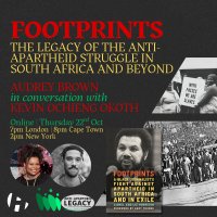 FOOTPRINTS: the Legacy of the Anti-Apartheid Struggle in South Africa and Beyond image
