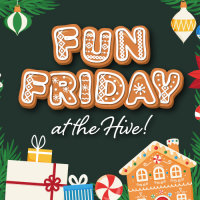 Fun Friday at the Hive — Christmas image
