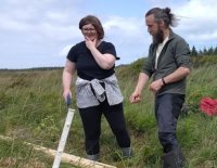 Field Good Friday - Peatland Restoration: Planting berries in the bog! - October 9th image