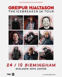 GREIPUR HJALTASON - THE ICEBREAKER TOUR - BIRMINGHAM (EARLY SHOW) image