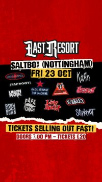Last Resort - Nu Metal Tribute at Saltbox (Nottingham) image